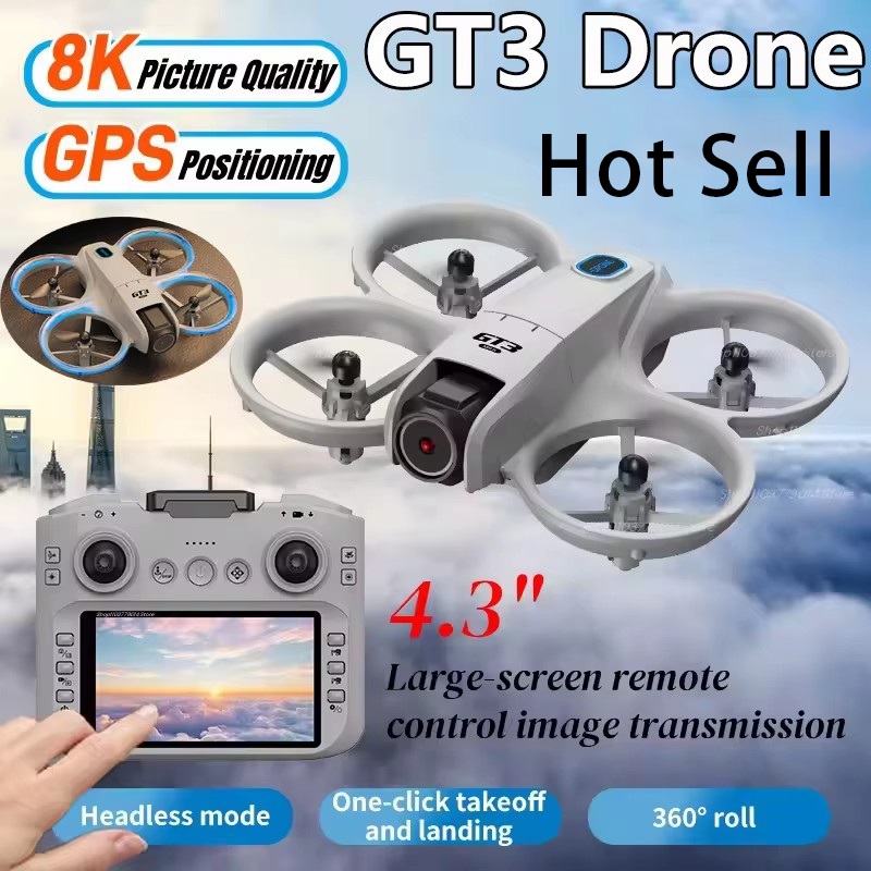 GT3 Max Drone 8k Hd Aerial Pho - Drone Gt3 Rc 评论和价格