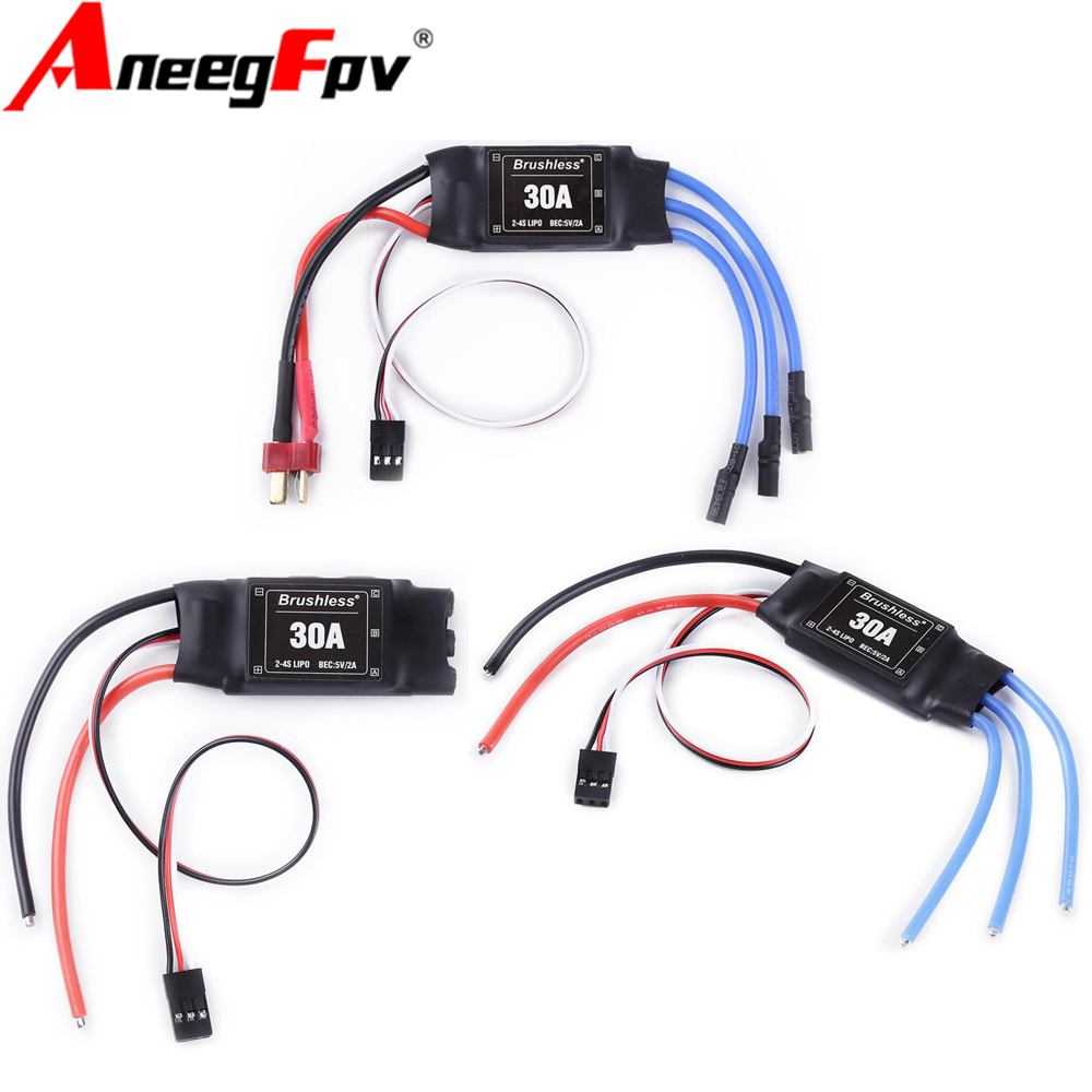XXD 30A 2-4S ESC Brushless Mot - Drone Rc Mini 评论和价格