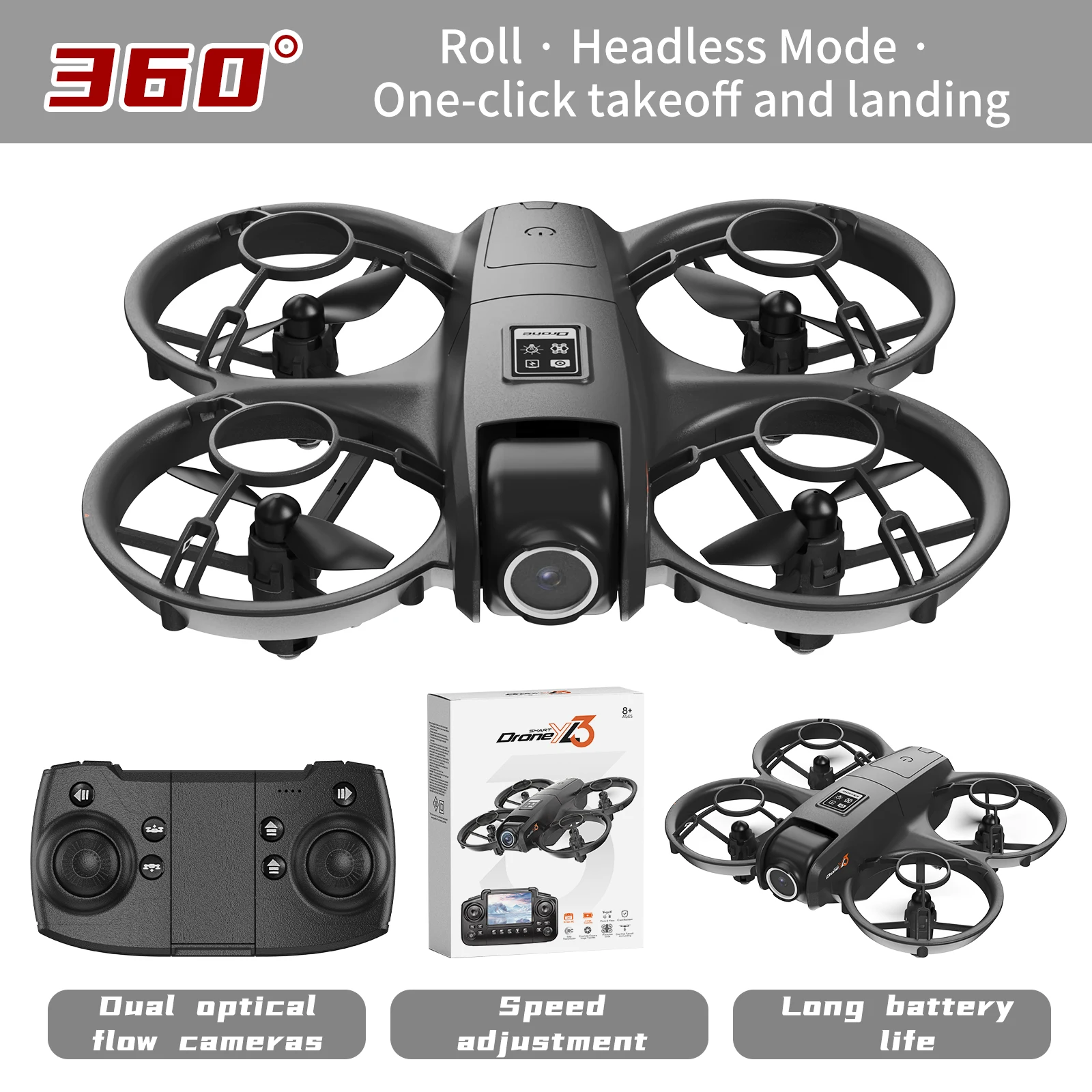 New YL3 RC Drone 8K 1080P Wide - Drone Rc Dji 评论和价格