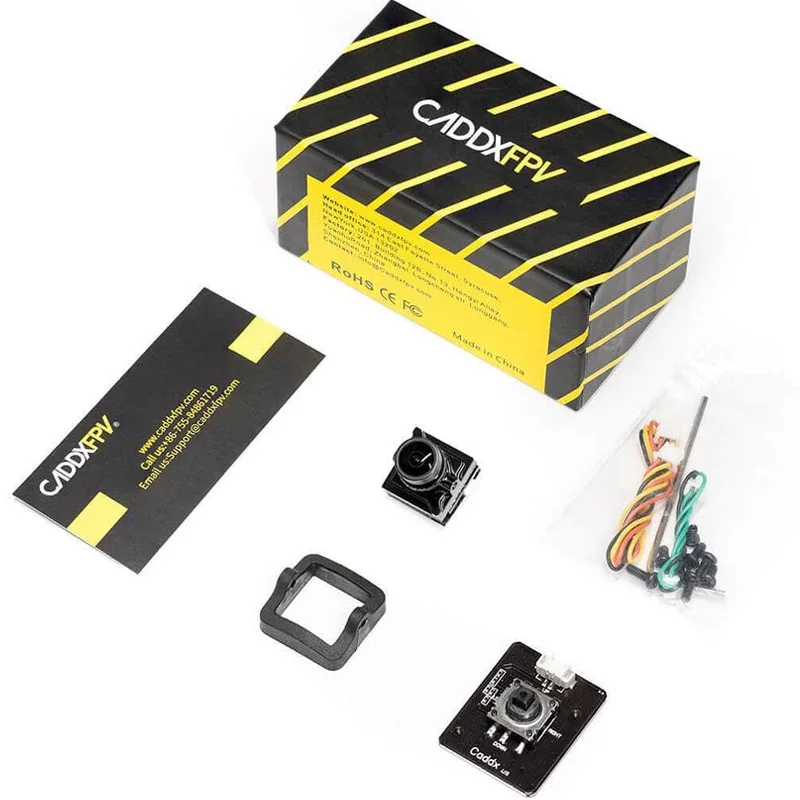 Caddx Baby Ratel 2 Nano Size 1 - Drone Kf Rc 评论和价格