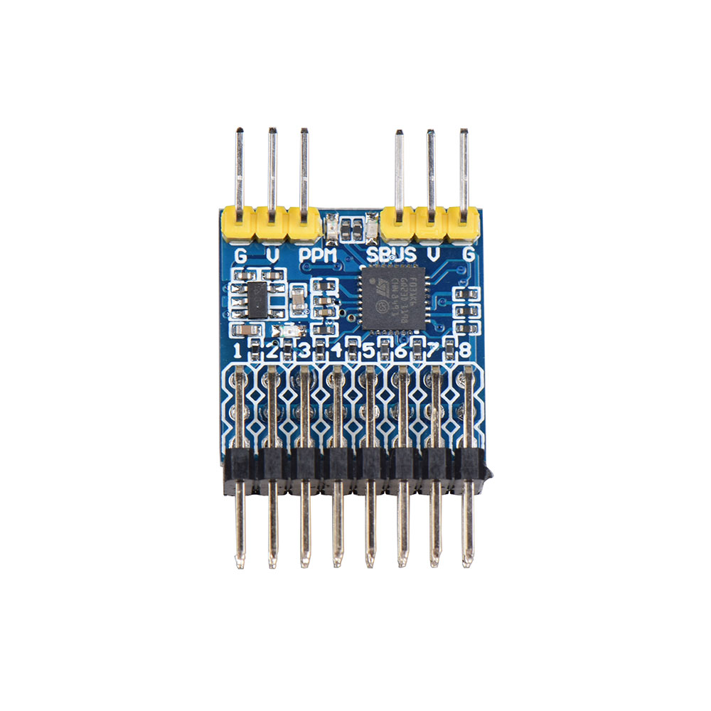 JHEMCU SPP-SBUS 8CH SPP Conver - Frsky Receiver Module 评论和价格