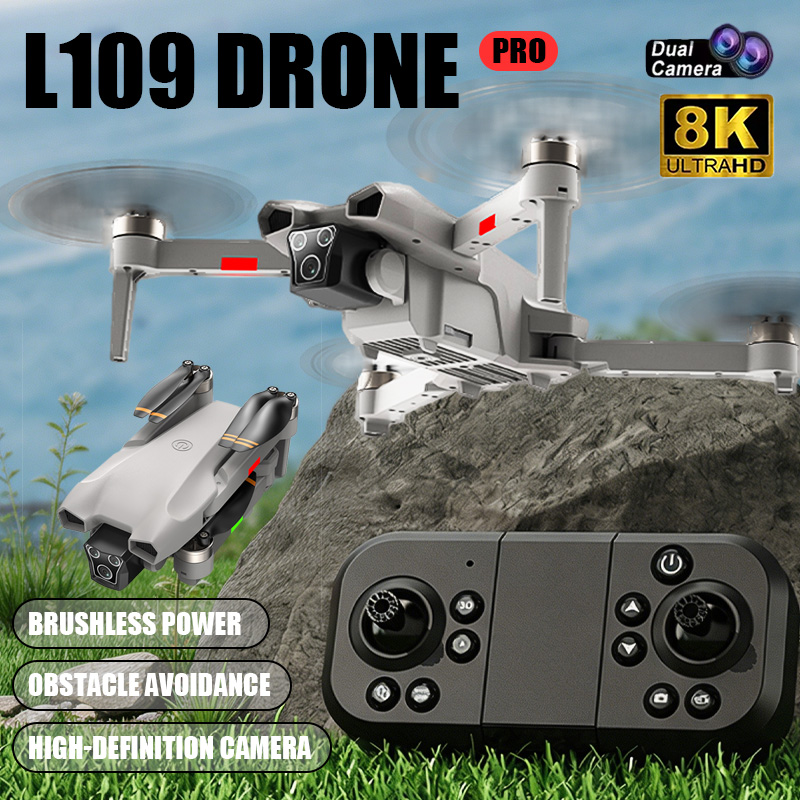 NEW Hot L017 Pro Drone Brushle - Drone Kf Rc 评论和价格