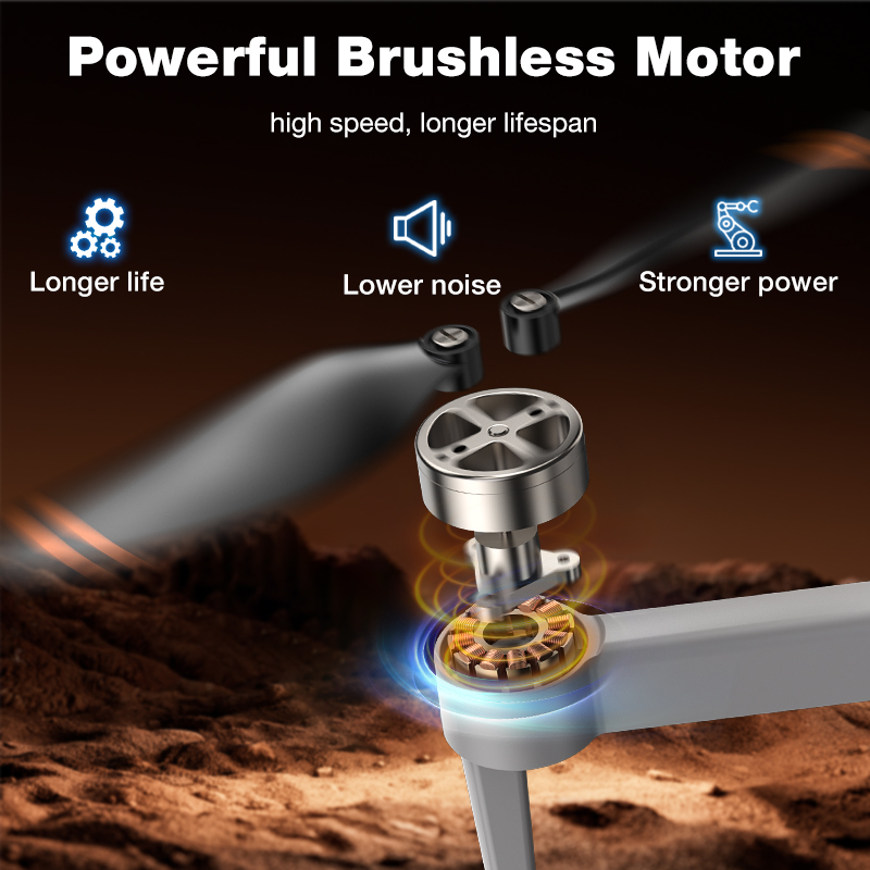 NEW Hot L017 Pro Drone Brushle - Drone Kf Rc 评论和价格