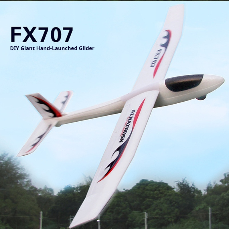 Fixed Wing Glider FX707 Upgrad - Rc Wing Glider 评论和价格