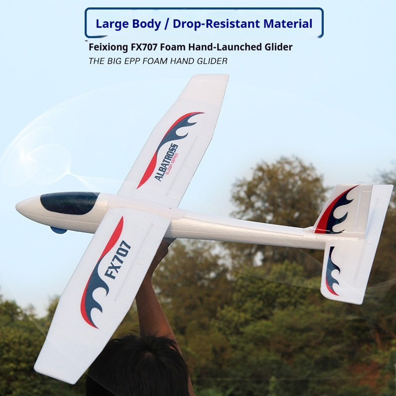 Fixed Wing Glider FX707 Upgrad - Rc Wing Glider 评论和价格