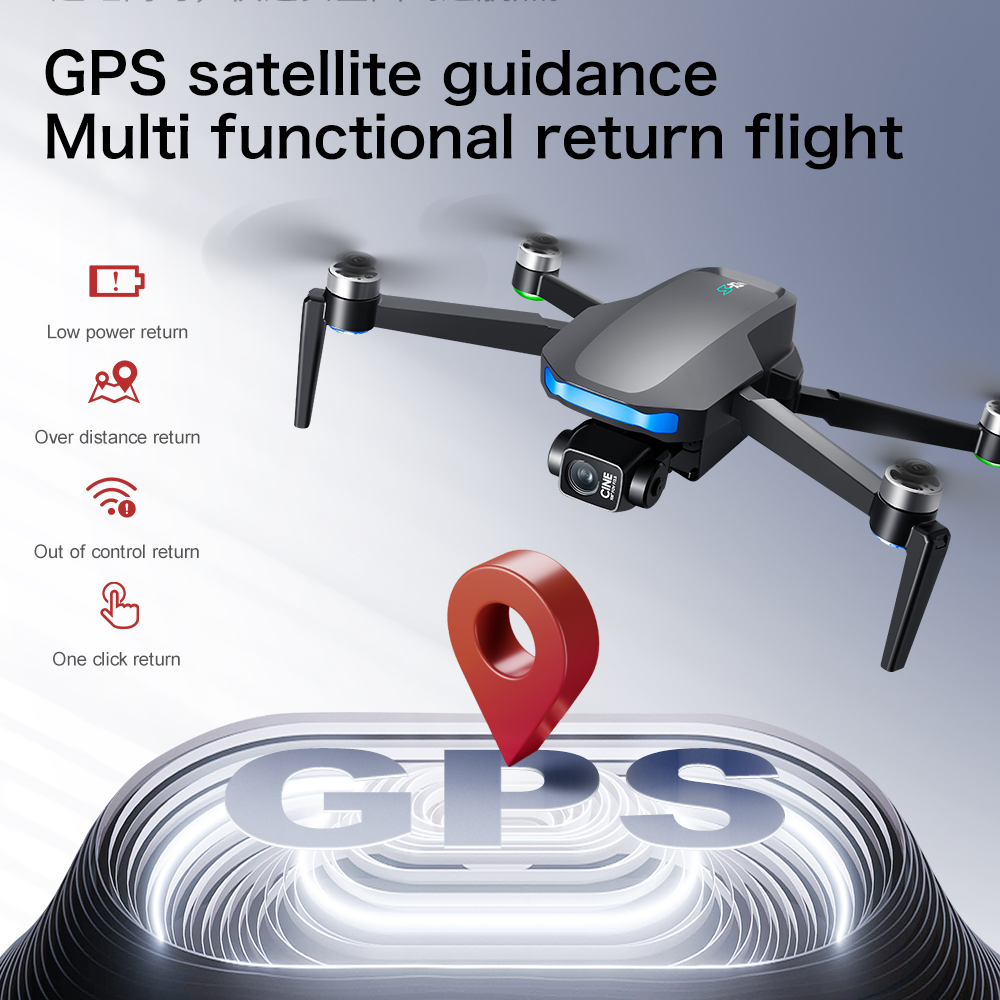 New S-X1 MAX Drone GPS 8K Prof - Drone Z 评论和价格