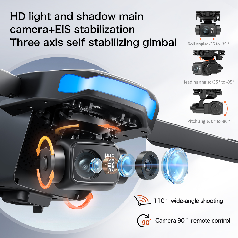 New S-X1 MAX Drone GPS 8K Prof - Drone Z 评论和价格