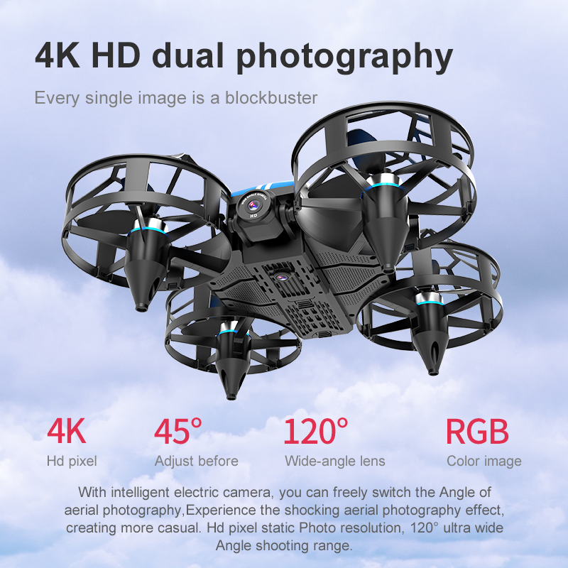 NEW Mini Drone 812PRO professi - Drone Kf Rc 评论和价格