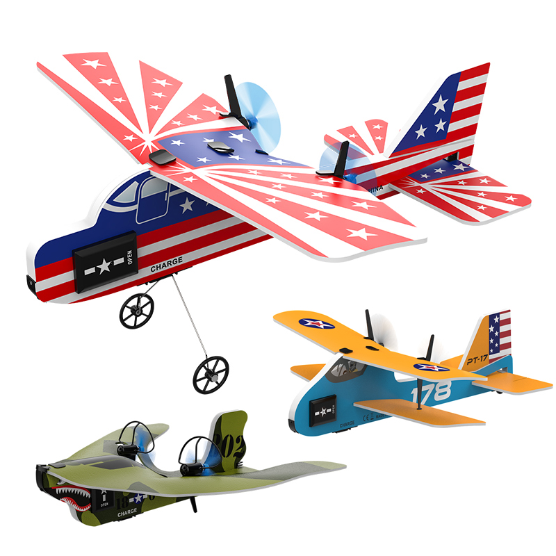 Mini RC Plane 2.4G 2CH Fixed W - Rc Wing Glider 评论和价格