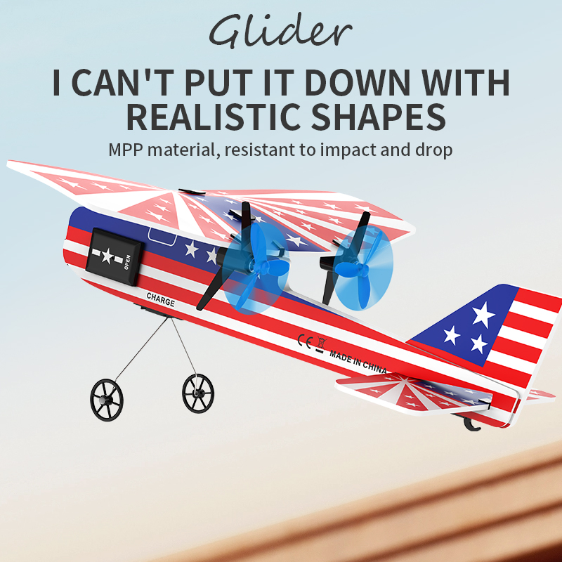 Mini RC Plane 2.4G 2CH Fixed W - Rc Wing Glider 评论和价格