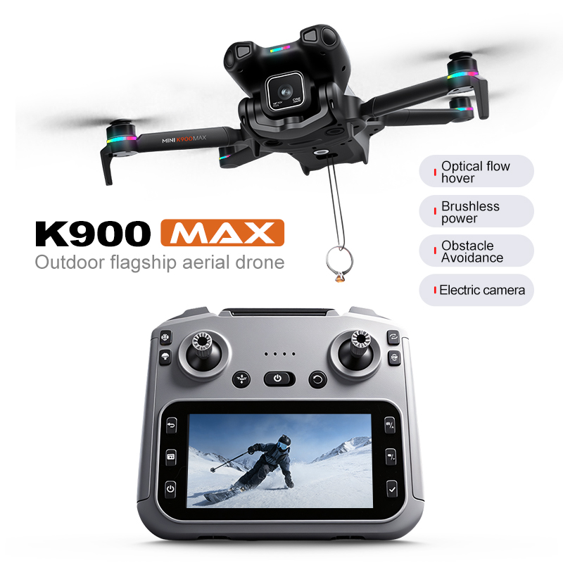 New K900 MAX GPS Drone Cam Fis - Fpv Camera Cmos 评论和价格