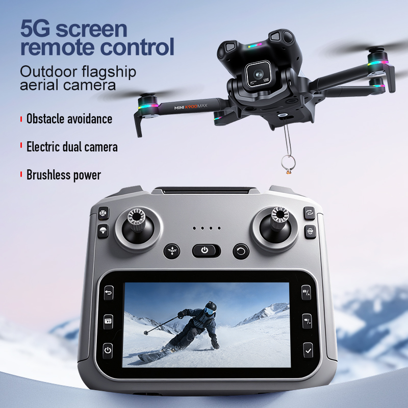 New K900 MAX GPS Drone Cam Fis - Fpv Camera Cmos 评论和价格