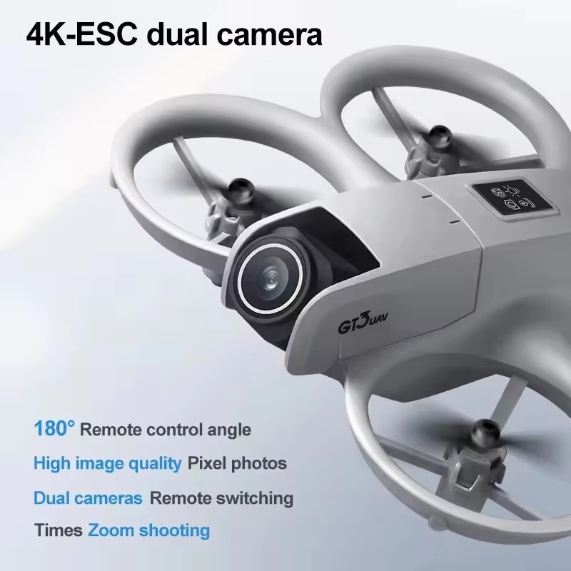 2026 New GT3 Mini Hot Drone 8K - Drone Gt3 Rc 评论和价格