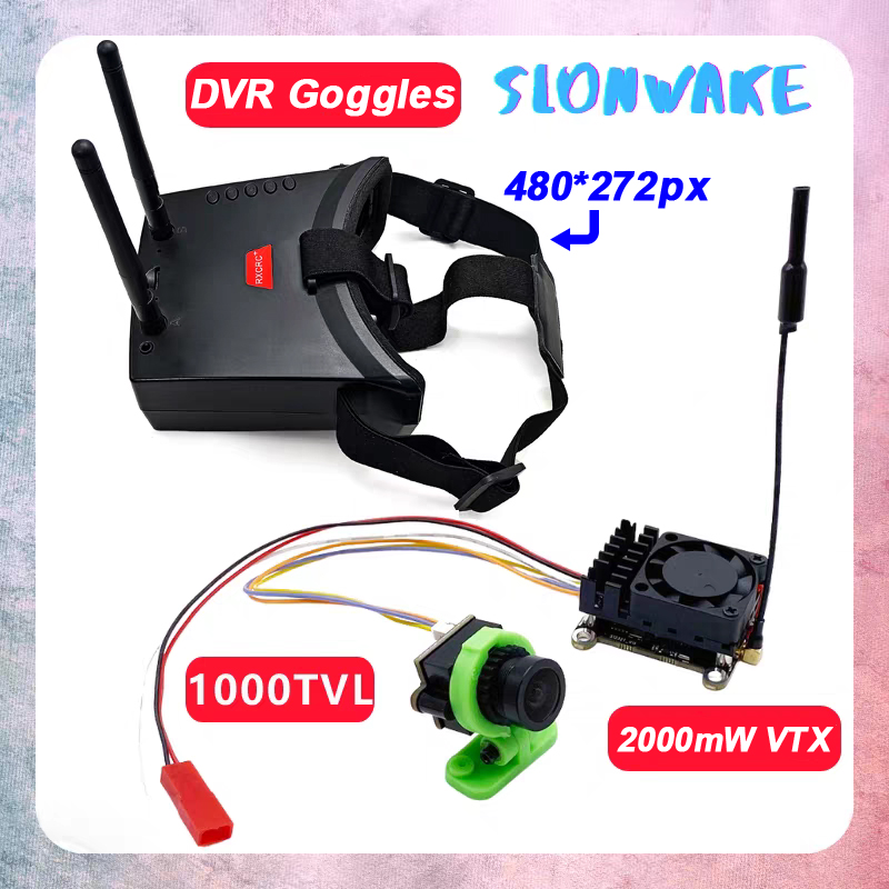 Over 20Km Range 5.8Ghz 2W FPV  - Fpv Camera Cmos 评论和价格