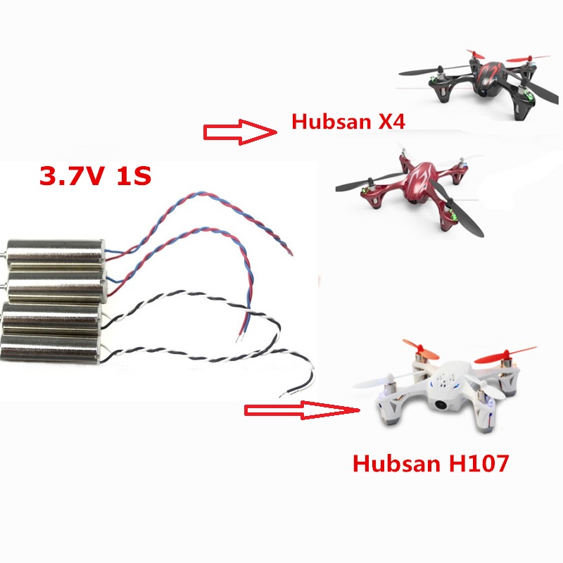 Hubsan H107C X4 3.7V 1S Motors - Drone Keh Rc K11 Turbo 评论和价格