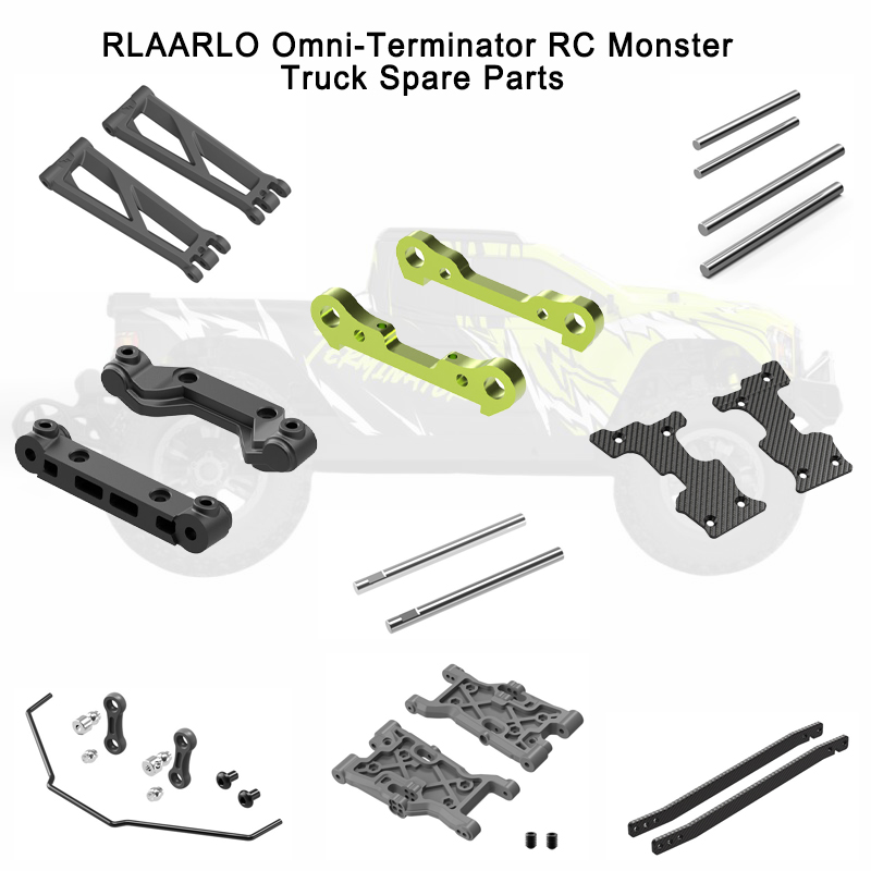 RLAARLO Omni-Terminator RC Car - Rc Suspension Arm 评论和价格