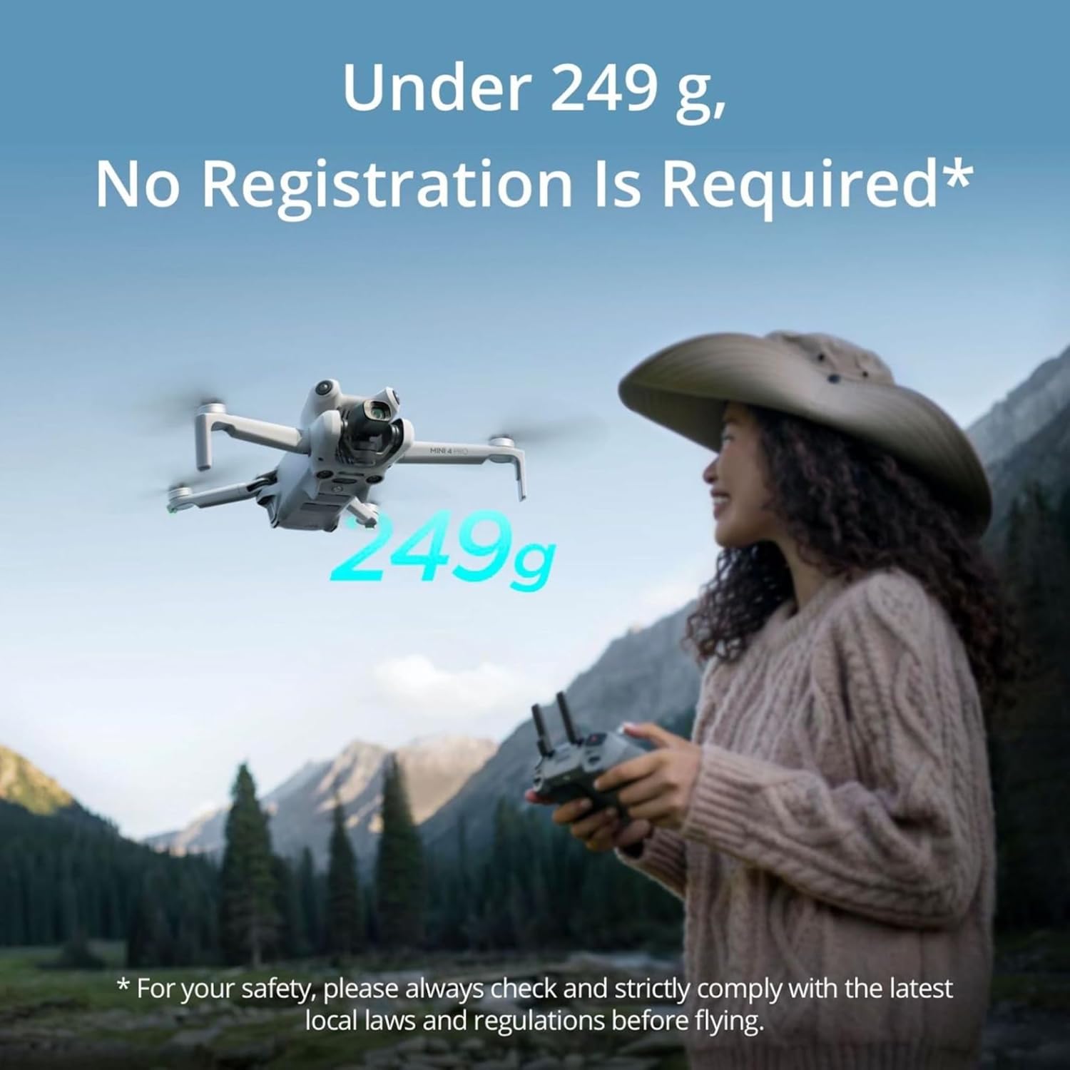 Open Box-DJI Drones Mini 4 Pro - Drone Dji Rc Mini 3 评论和价格