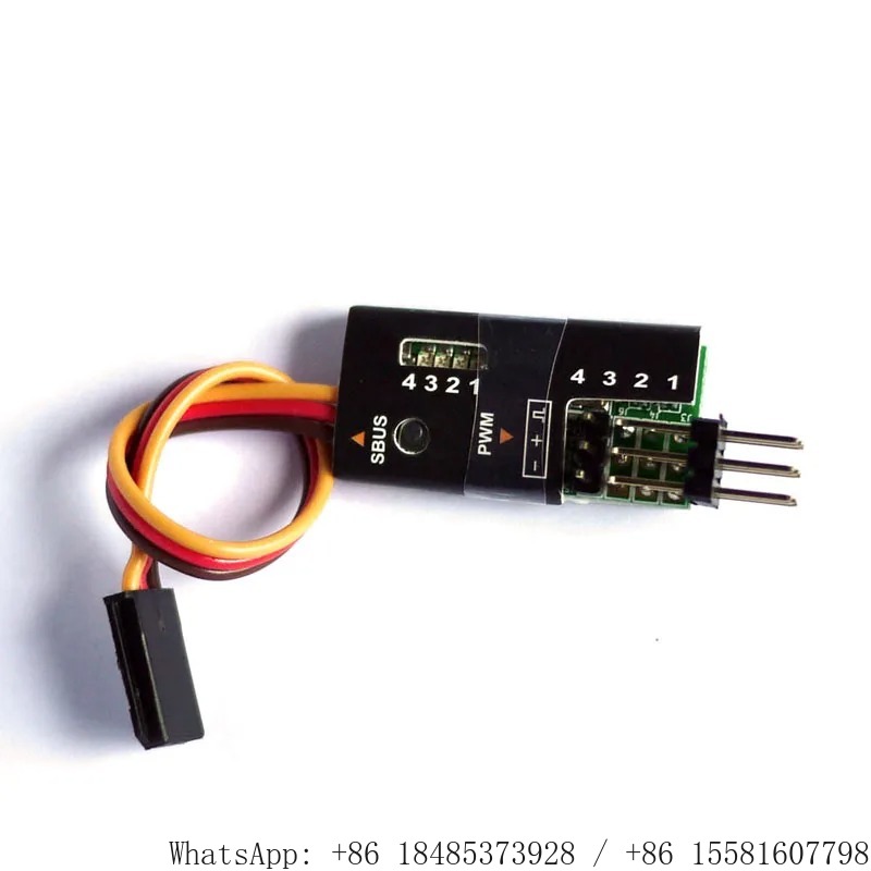 4 Channel S.BUS To PWM Signal  - Frsky Receiver Module 评论和价格