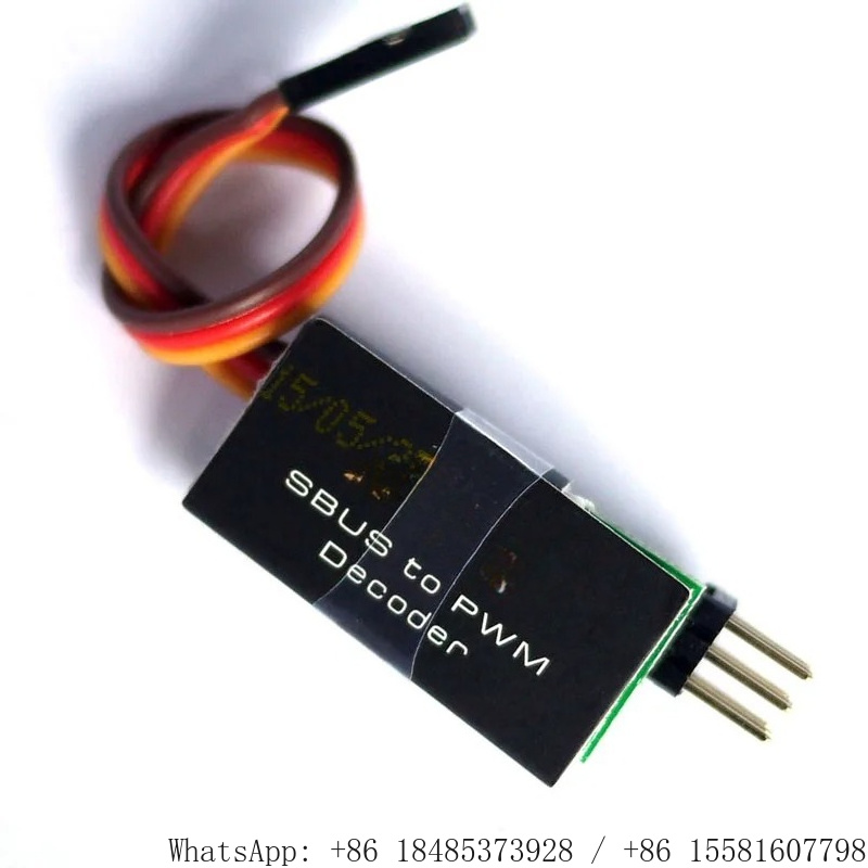 4 Channel S.BUS To PWM Signal  - Frsky Receiver Module 评论和价格