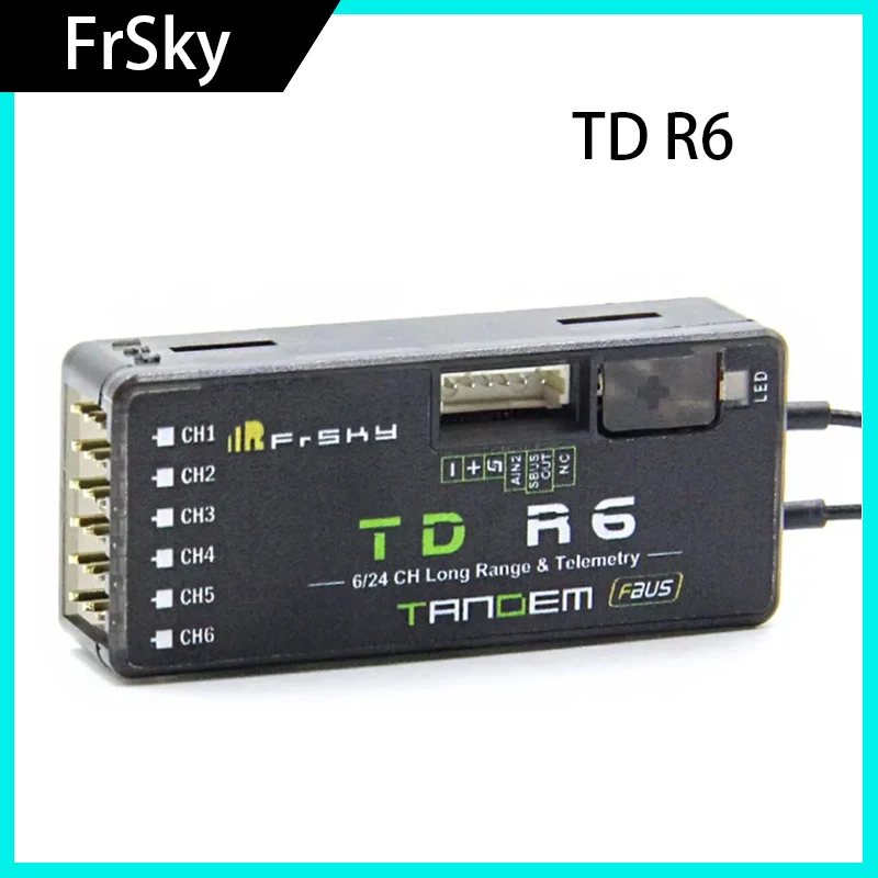 FrSky TD R6 2.4G/900MHz Dual F - Frsky Receiver Module 评论和价格