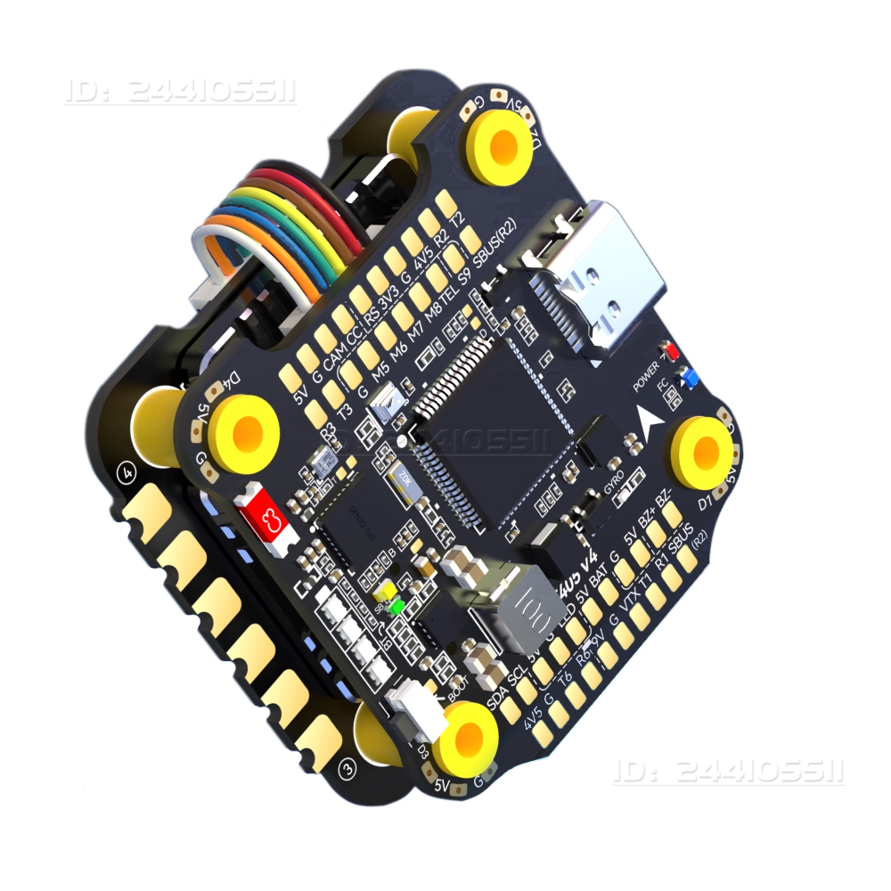 F405 V4 FC Flight Controller w - Drone Rc V4 评论和价格