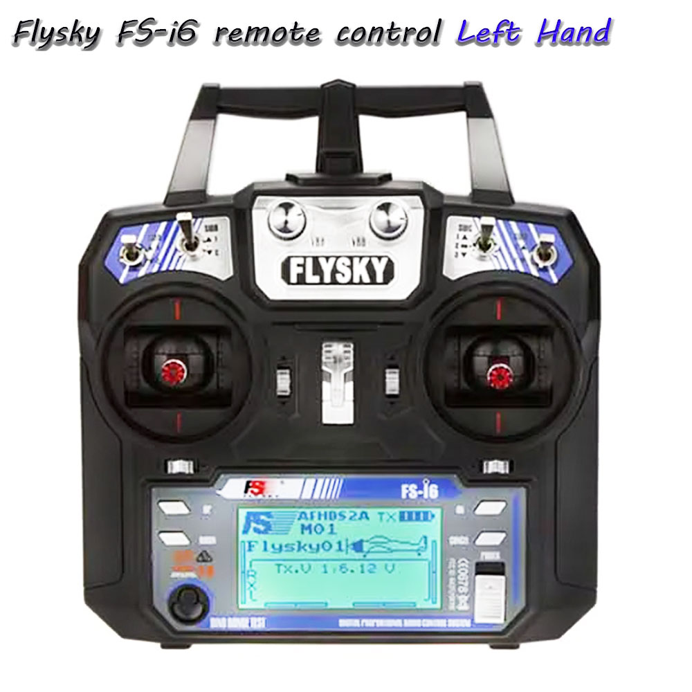 FS-i6 6CH 2.4GHz AFHDS 2A Radi - Drone Rc Receiver And Transmitter 评论和价格