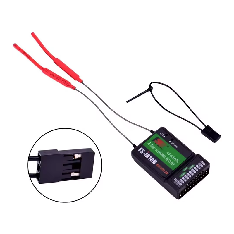 Flysky FS-iA10B 2.4G 10 Channe - Rc Transmitter 评论和价格