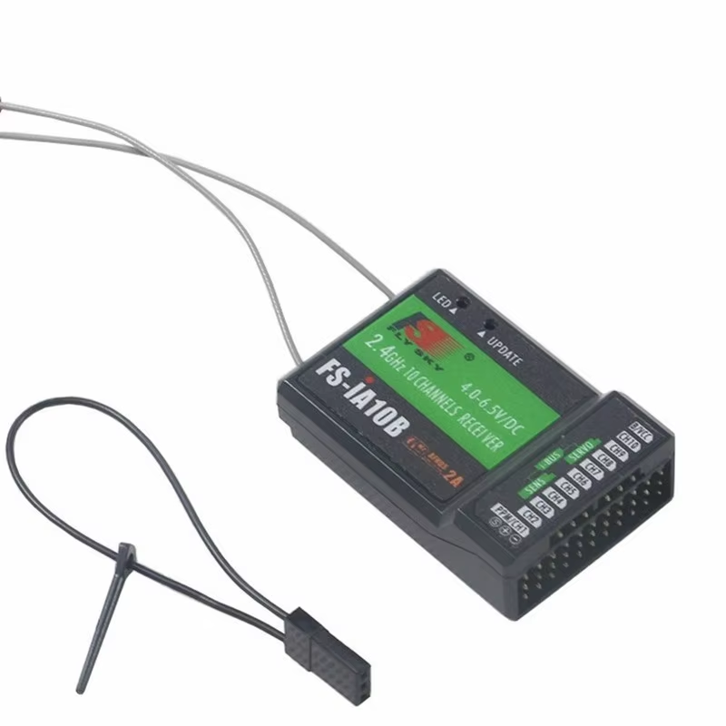 Flysky FS-iA10B 2.4G 10 Channe - Rc Transmitter 评论和价格
