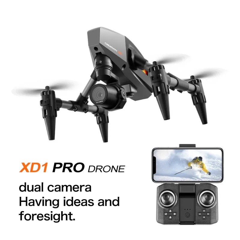 XD1 PRO Mini Drone Dual Camera - Drone Pro Rc Ufo 评论和价格