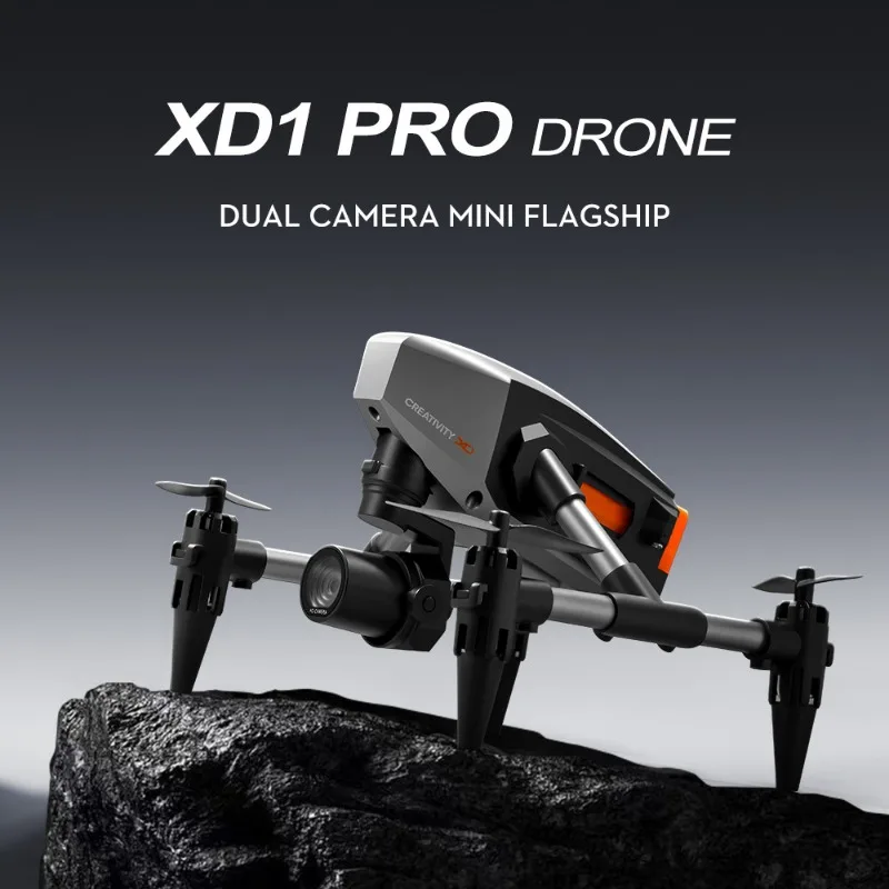 XD1 PRO Mini Drone Dual Camera - Drone Pro Rc Ufo 评论和价格