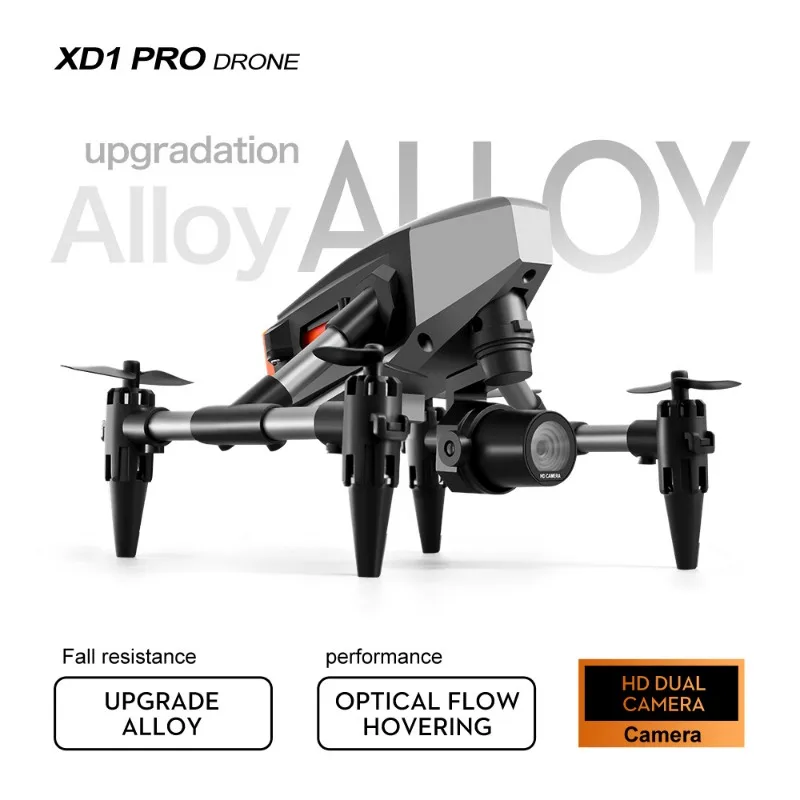 XD1 PRO Mini Drone Dual Camera - Drone Pro Rc Ufo 评论和价格