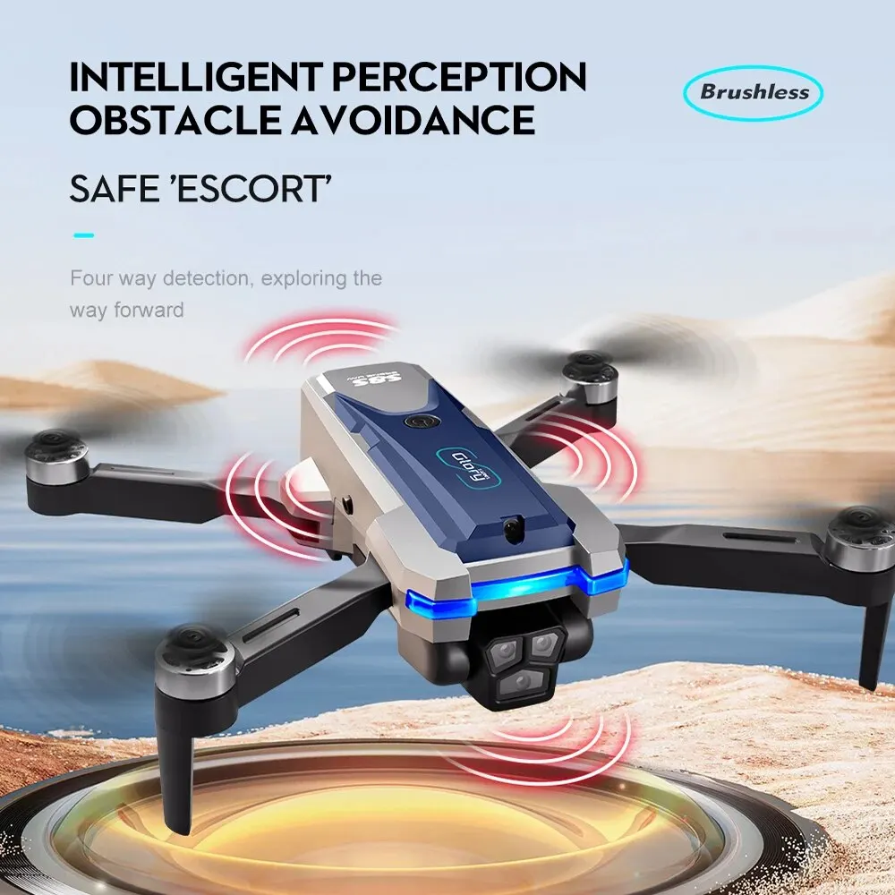 S8S GPS Drone 5G Wifi 8K HD Du - Drone Kf Rc 评论和价格