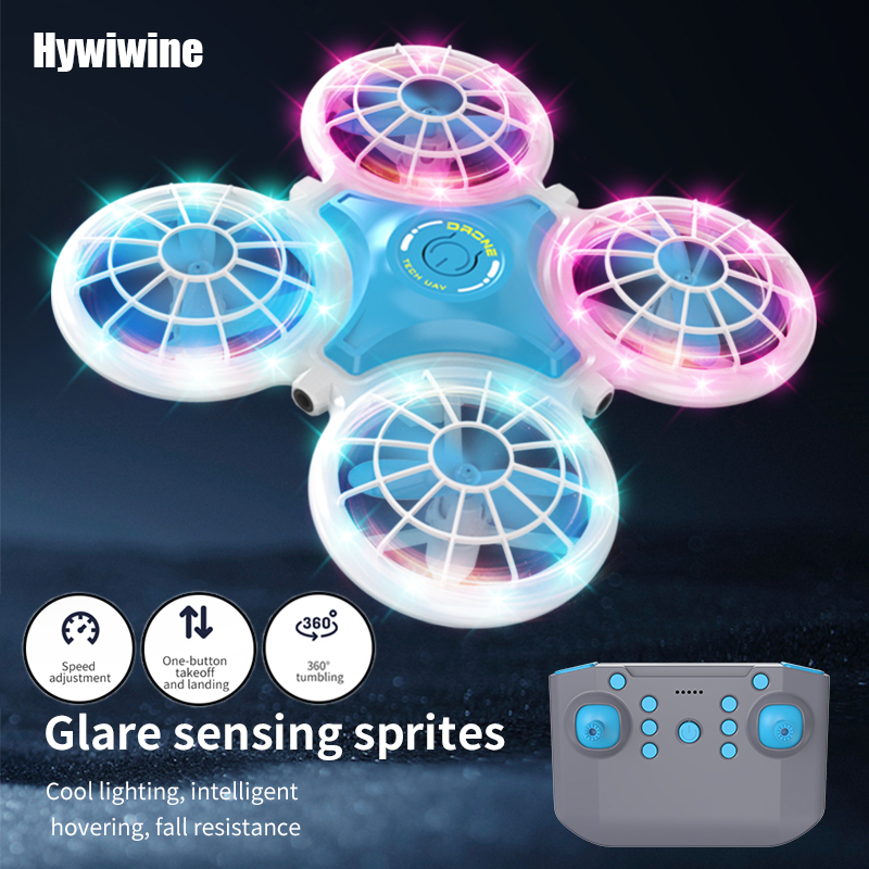 Mini Drone Flash 3D Flip 2.4G  - Drone Pro Rc Ufo 评论和价格