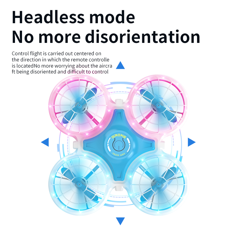 Mini Drone Flash 3D Flip 2.4G  - Drone Pro Rc Ufo 评论和价格