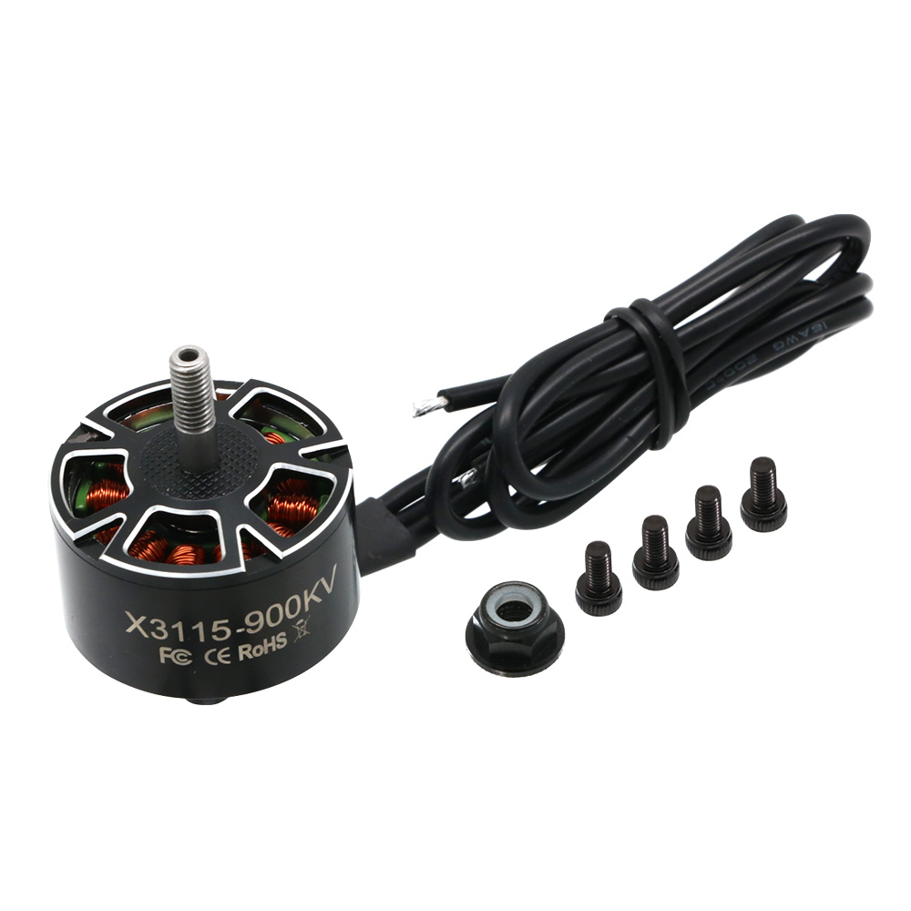 RC Motor X3115 3115 900KV 1050 - Drone Kf Rc 评论和价格