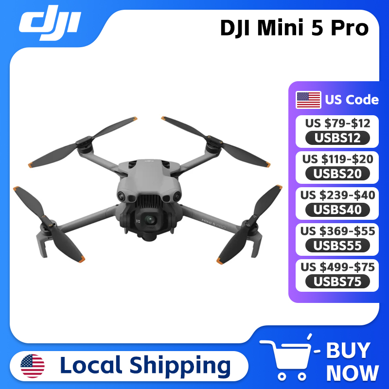 DJI Mini 5 Pro 1-Inch Large CM - Fpv Camera Cmos 评论和价格